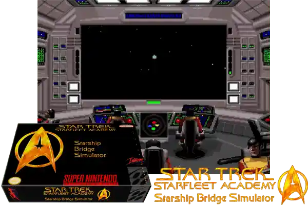 star trek : starfleet academy : starship bridge simulator
